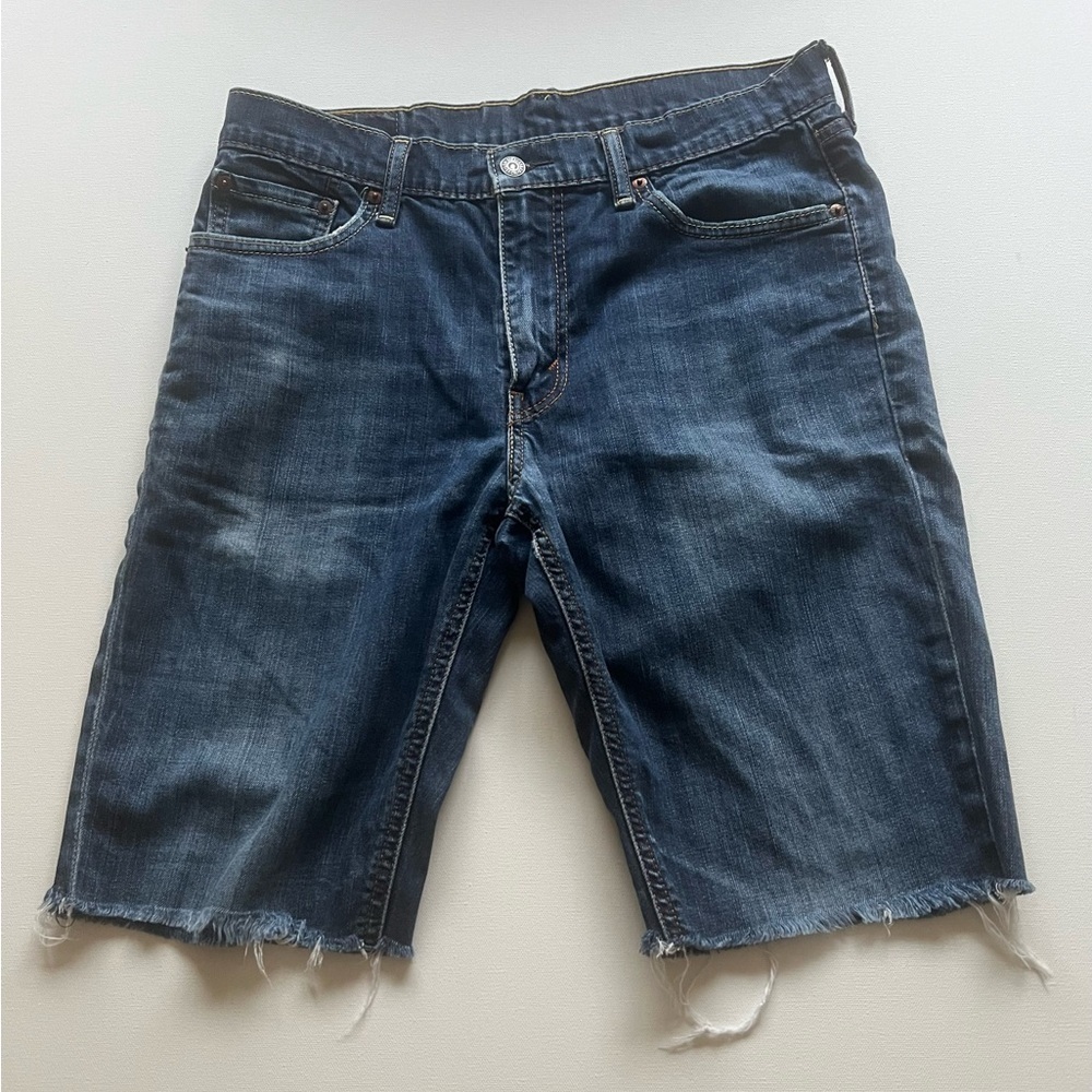 EUC Levi’s Men’s Shorts 541 Size 32x10" Inseam - Picture 2 of 8